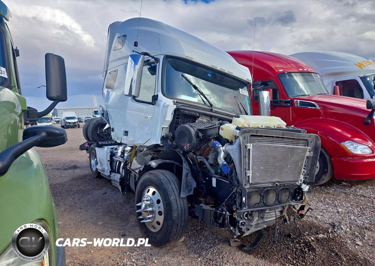 2024 Volvo Vnl Semi Truck VIN:4V4NC9EH2RN660173 - 4