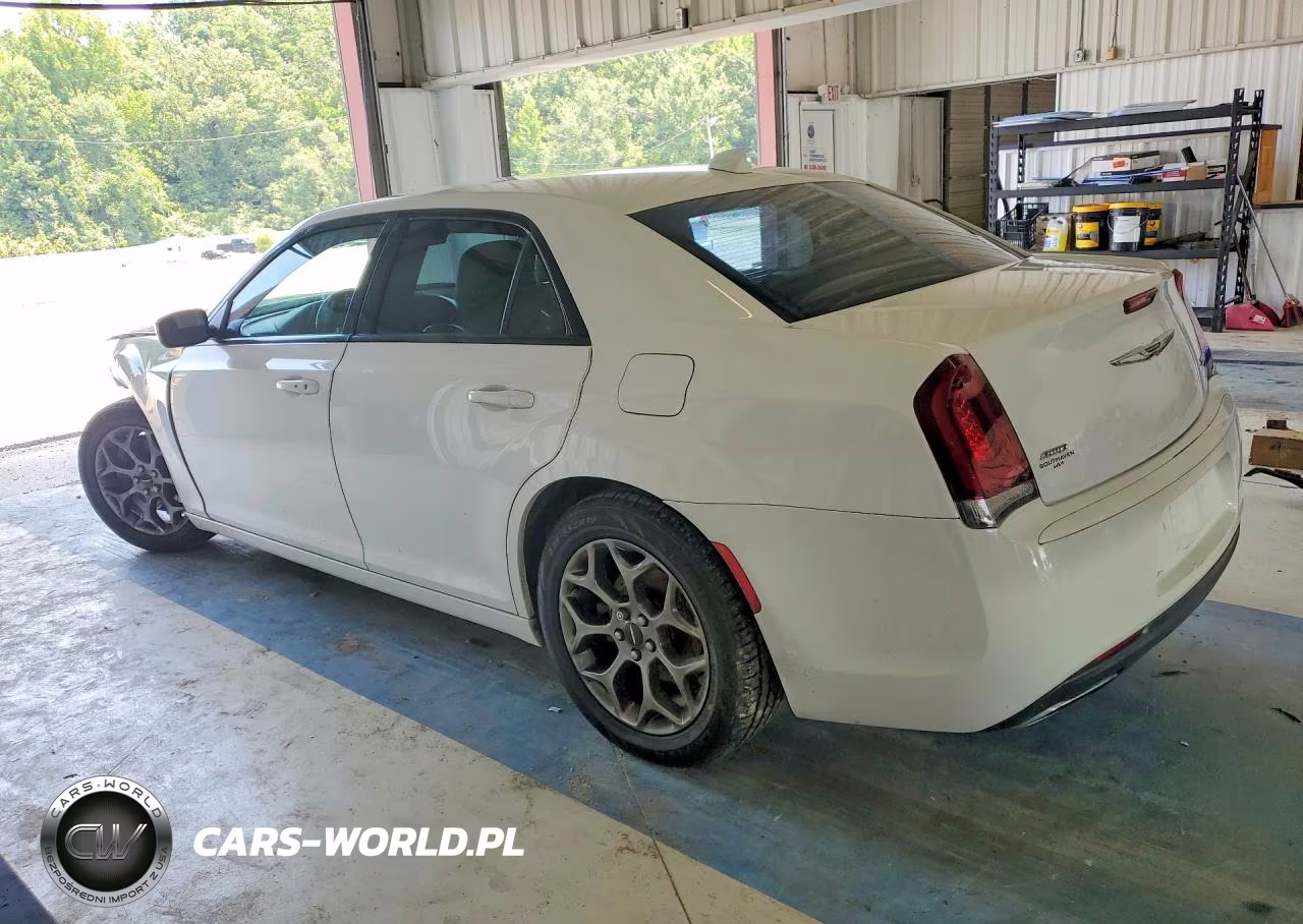 2017 Chrysler 300 S VIN:2C3CCAGG2HH529961 - 2