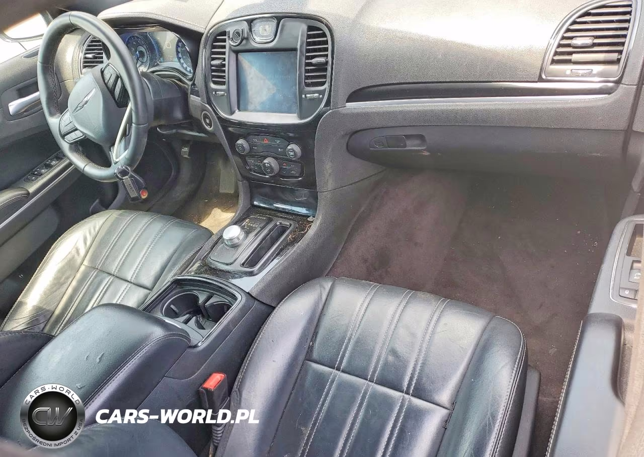 2017 Chrysler 300 S VIN:2C3CCAGG2HH529961 - 8