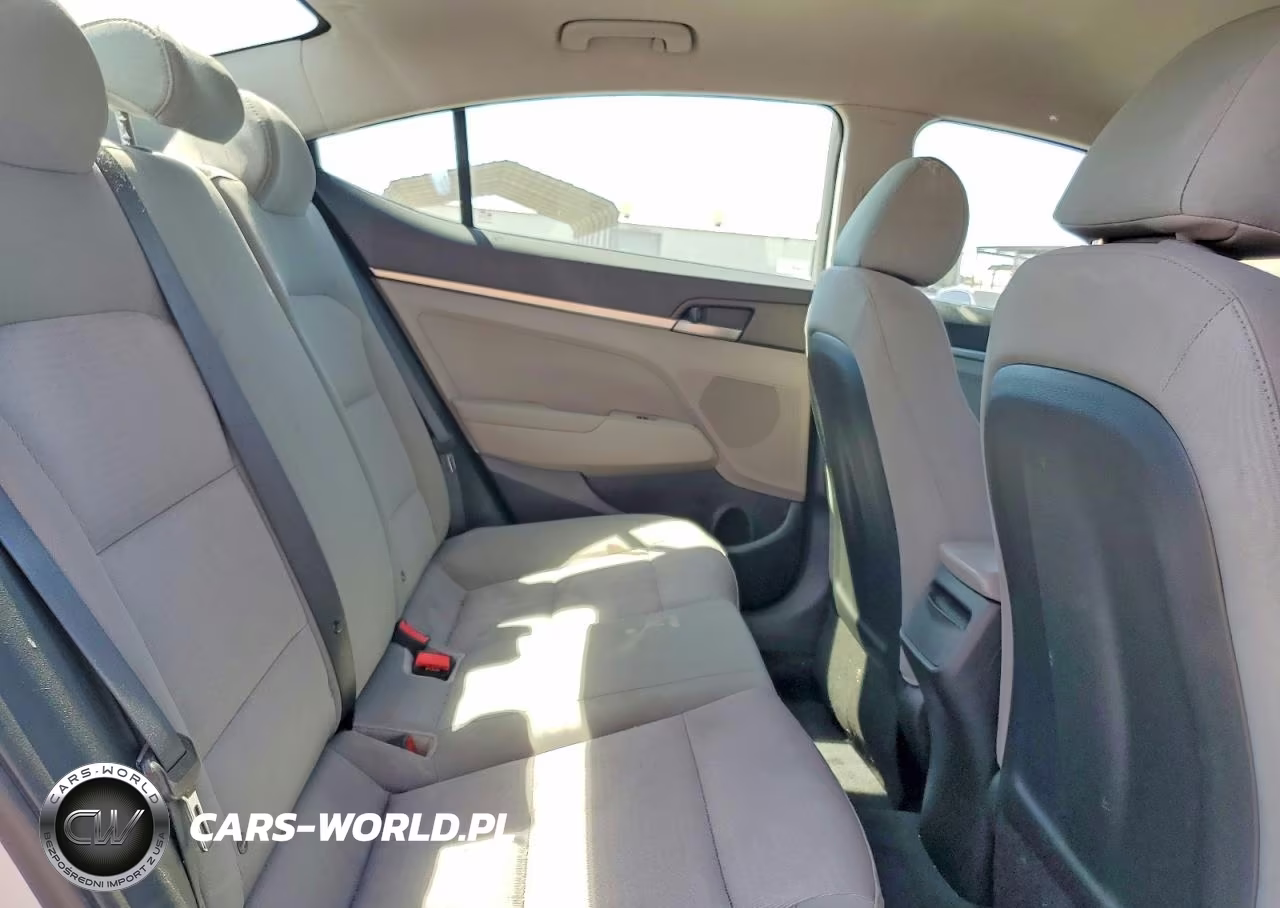 2017 Hyundai Elantra Se VIN:5NPD74LF3HH098024 - 10