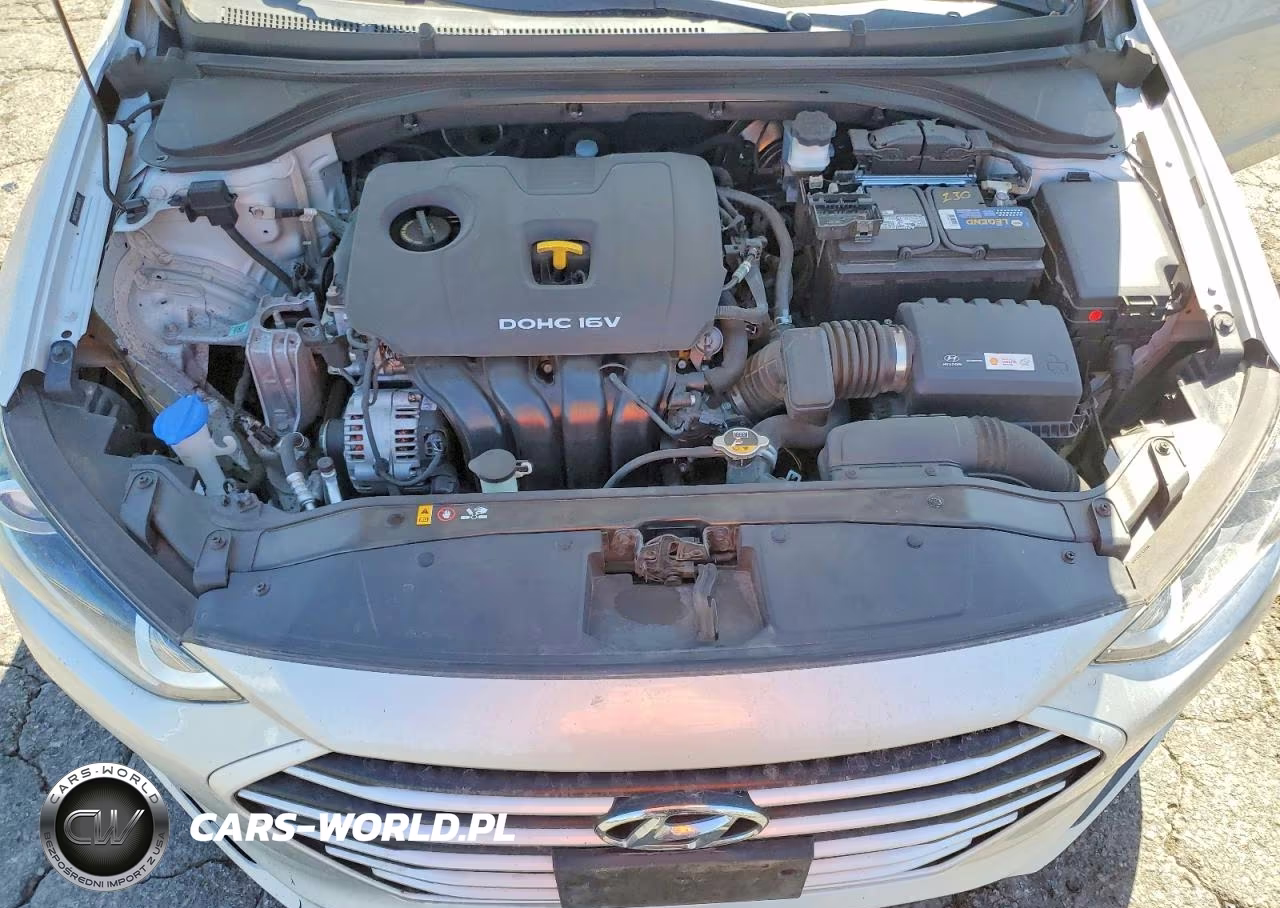 2017 Hyundai Elantra Se VIN:5NPD74LF3HH098024 - 11