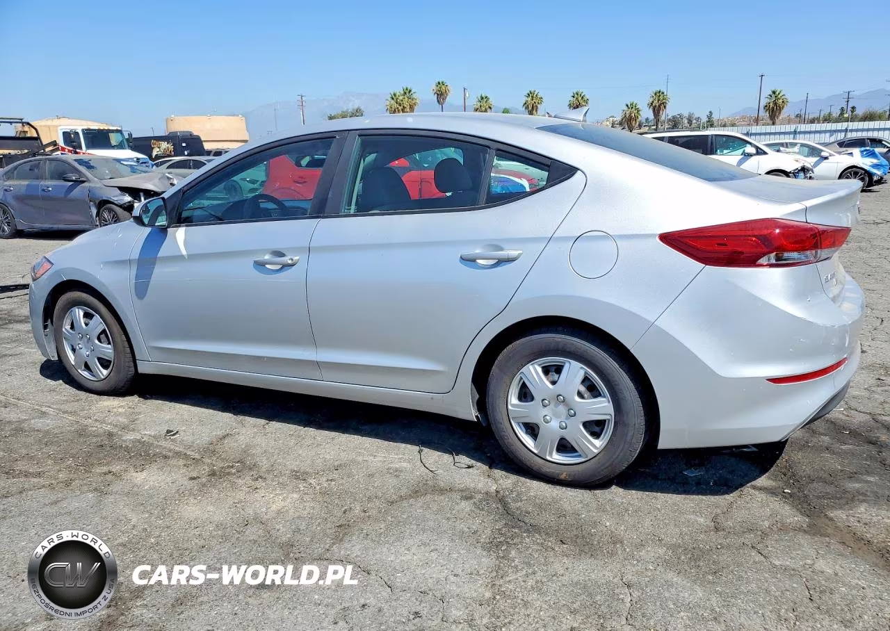 2017 Hyundai Elantra Se VIN:5NPD74LF3HH098024 - 2