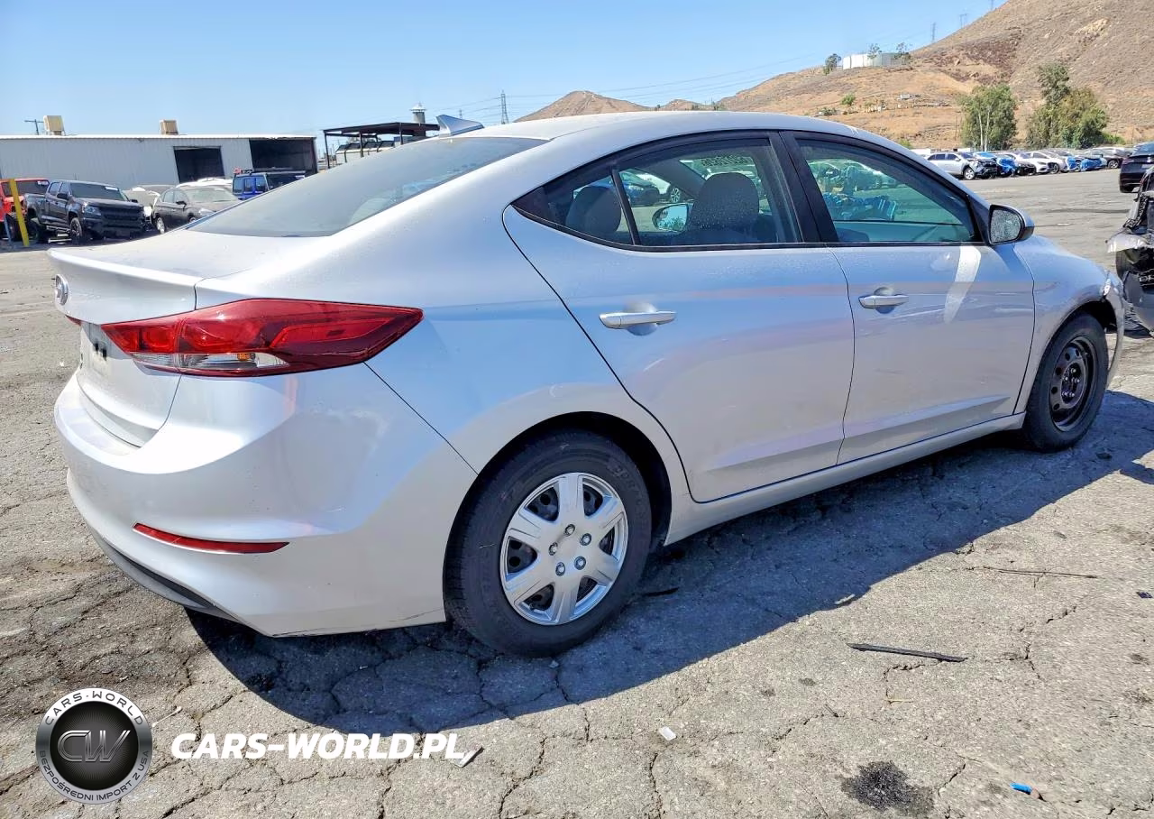 2017 Hyundai Elantra Se VIN:5NPD74LF3HH098024 - 3