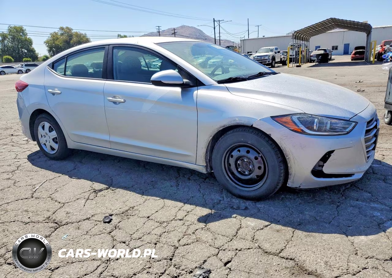 2017 Hyundai Elantra Se VIN:5NPD74LF3HH098024 - 4