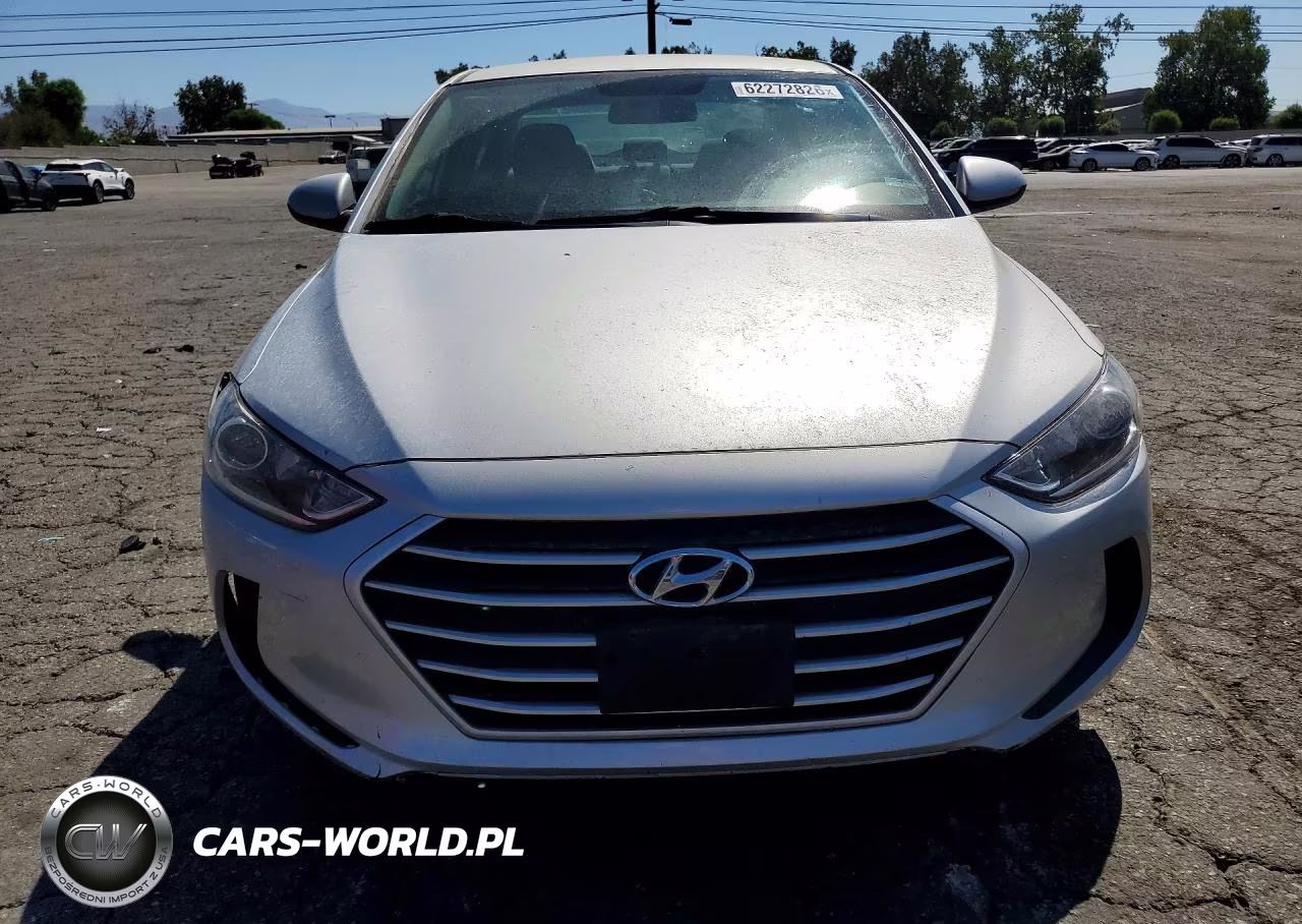 2017 Hyundai Elantra Se VIN:5NPD74LF3HH098024 - 5