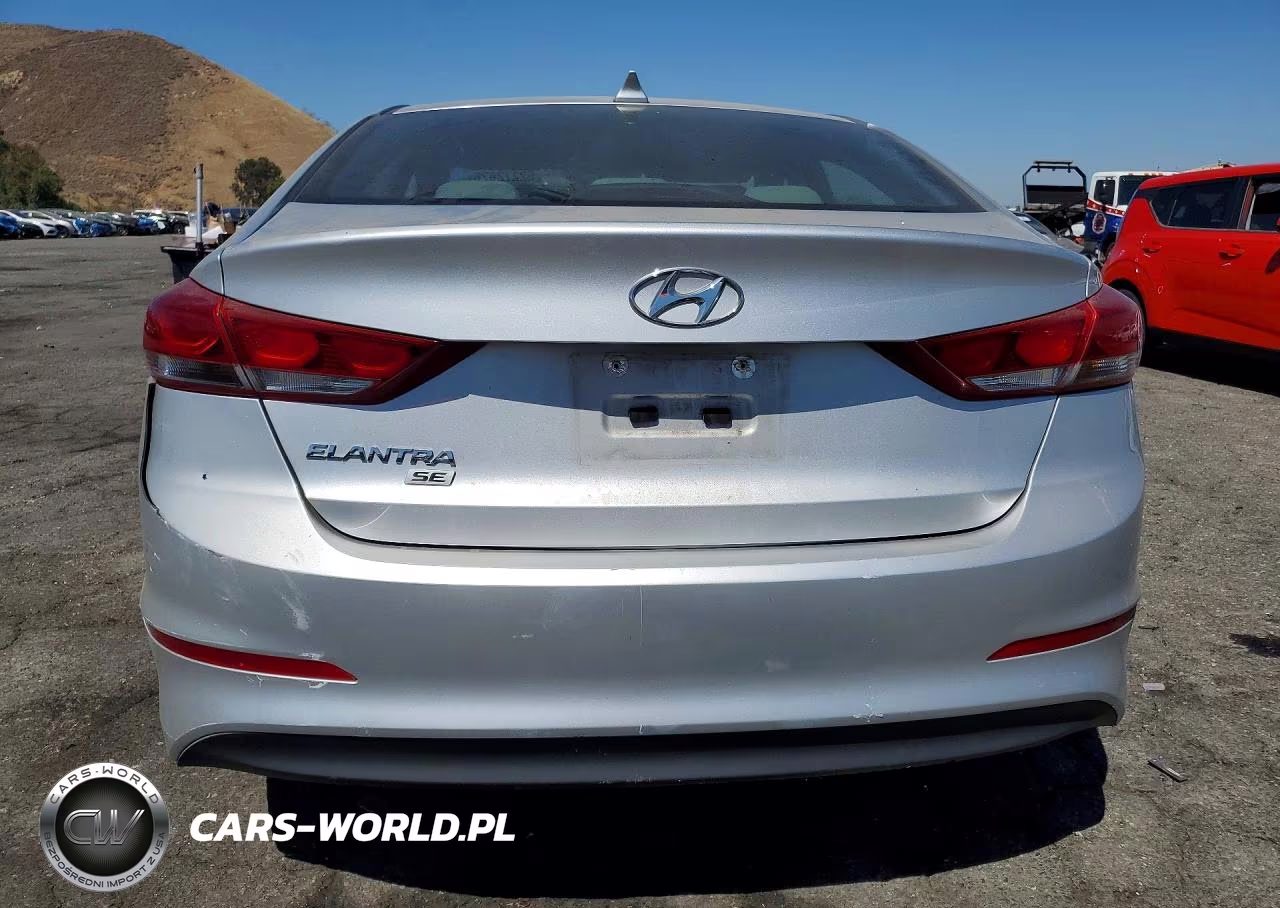 2017 Hyundai Elantra Se VIN:5NPD74LF3HH098024 - 6