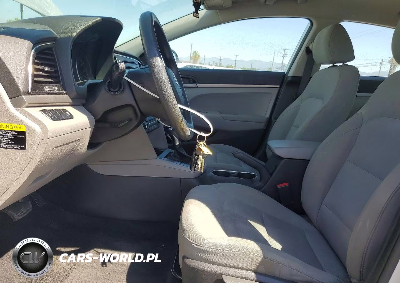 2017 Hyundai Elantra Se VIN:5NPD74LF3HH098024 - 7