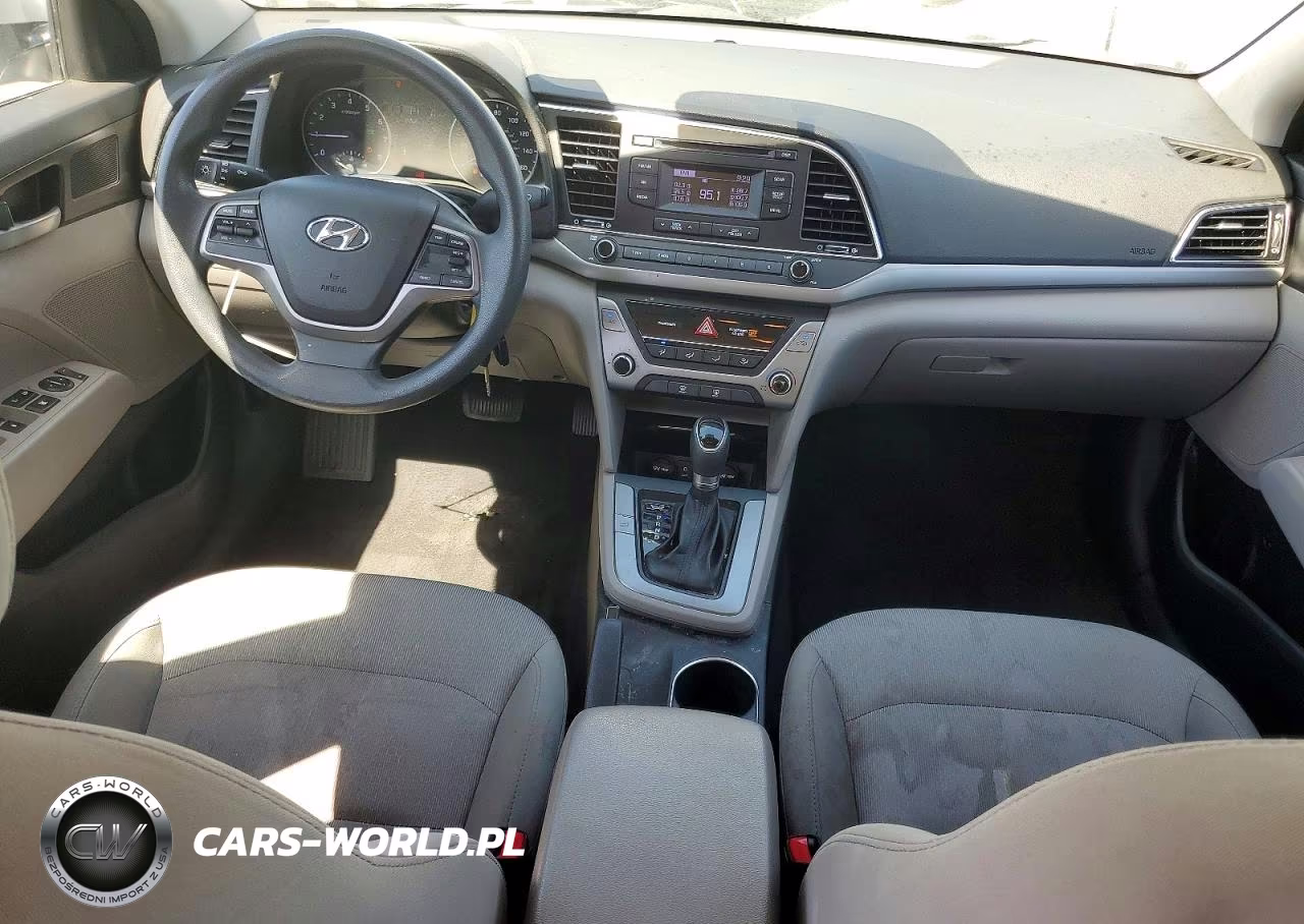 2017 Hyundai Elantra Se VIN:5NPD74LF3HH098024 - 8