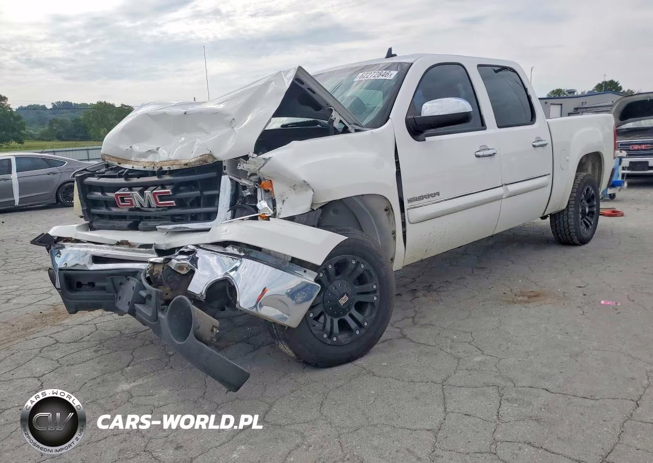 2011 GMC Sierra C1500 Sle – zdjęcie 1 z 12