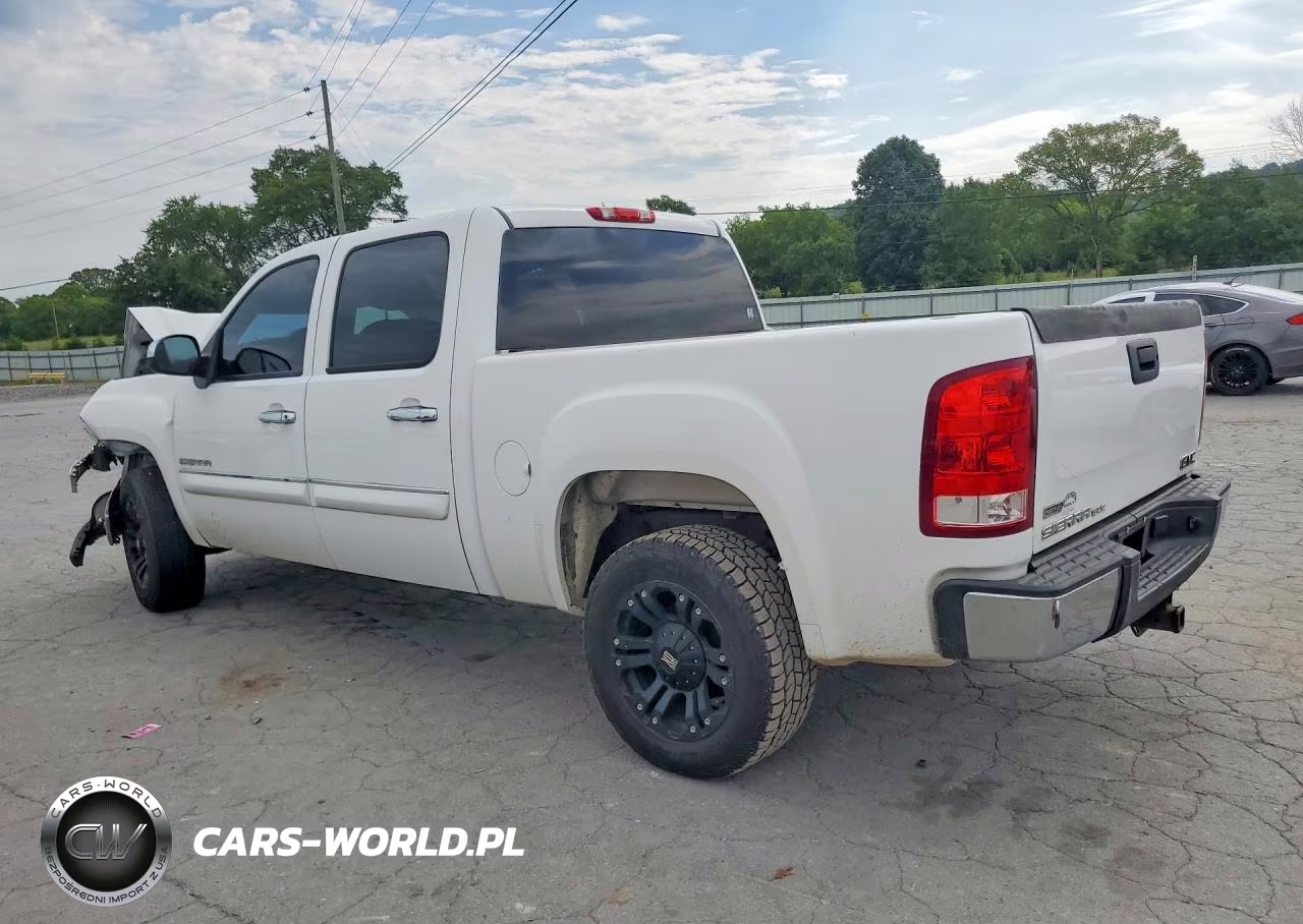 2011 GMC Sierra C1500 Sle VIN:3GTP1VE04BG387572 - 2
