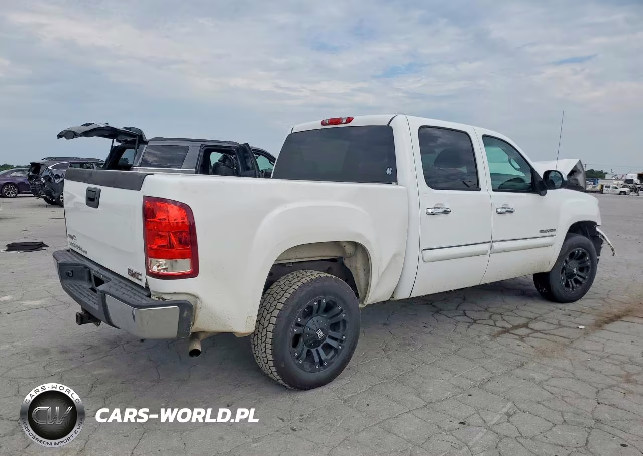 2011 GMC Sierra C1500 Sle VIN:3GTP1VE04BG387572 - 3