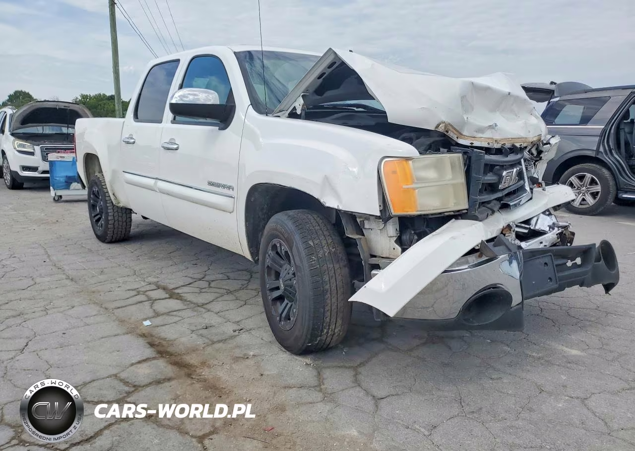 2011 GMC Sierra C1500 Sle VIN:3GTP1VE04BG387572 - 4