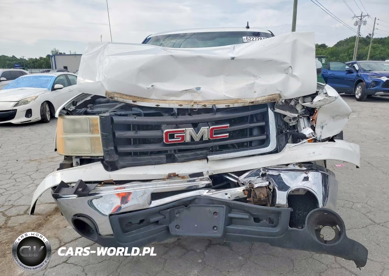 2011 GMC Sierra C1500 Sle VIN:3GTP1VE04BG387572 - 5