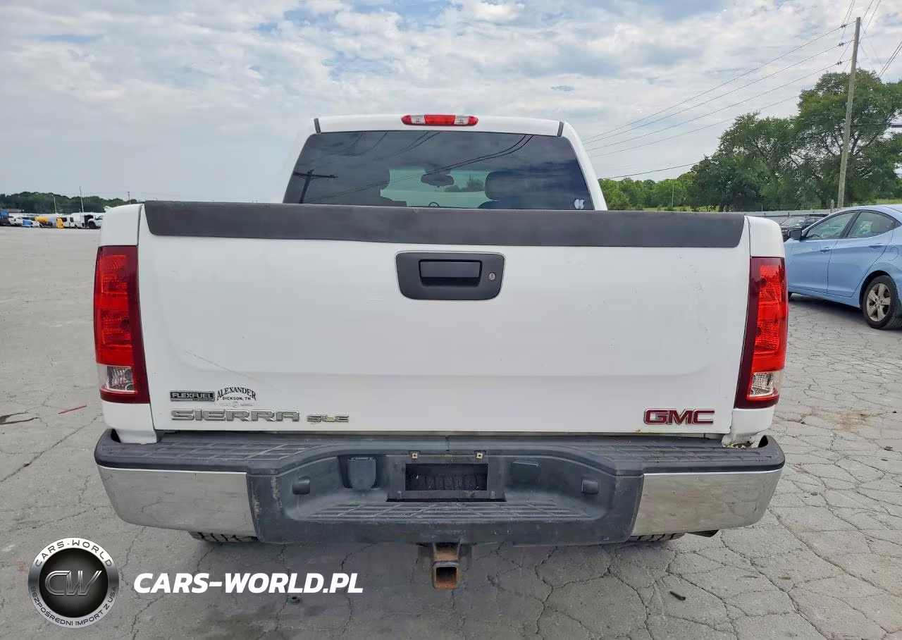 2011 GMC Sierra C1500 Sle VIN:3GTP1VE04BG387572 - 6