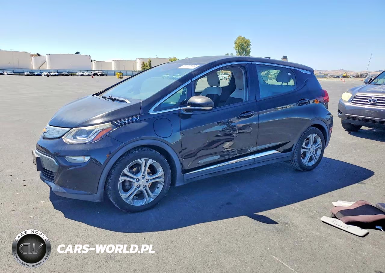 2017 Chevrolet Bolt Ev Lt