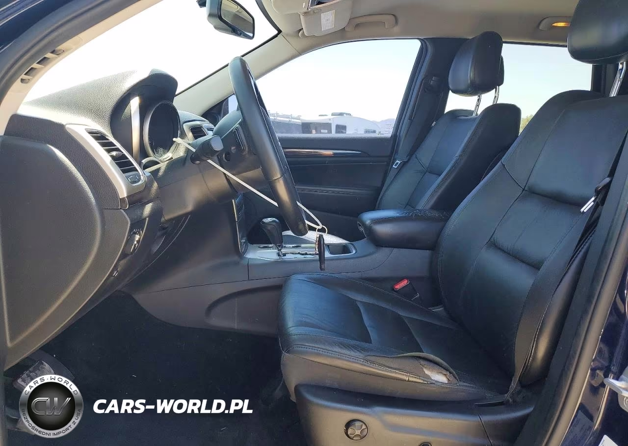 2013 Jeep Grand Cherokee Laredo VIN:1C4RJFAG2DC548184 - 7