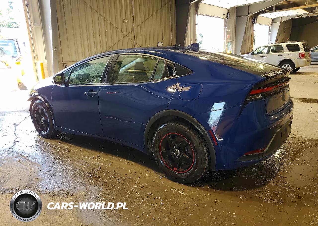 2023 Toyota Prius Le VIN:JTDACAAU7P3010407 - 2