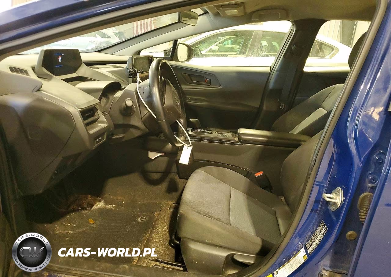 2023 Toyota Prius Le VIN:JTDACAAU7P3010407 - 7