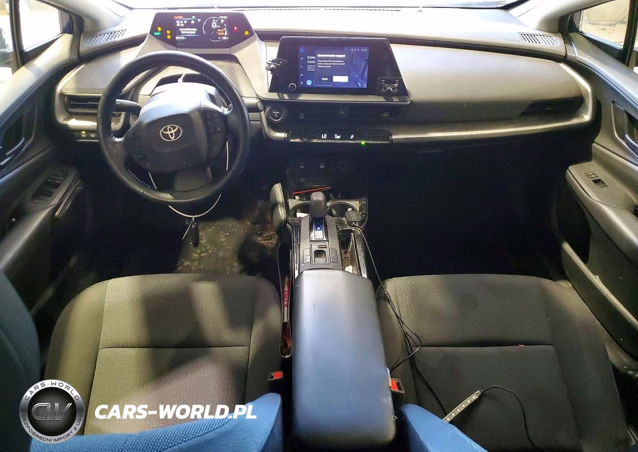 2023 Toyota Prius Le VIN:JTDACAAU7P3010407 - 8