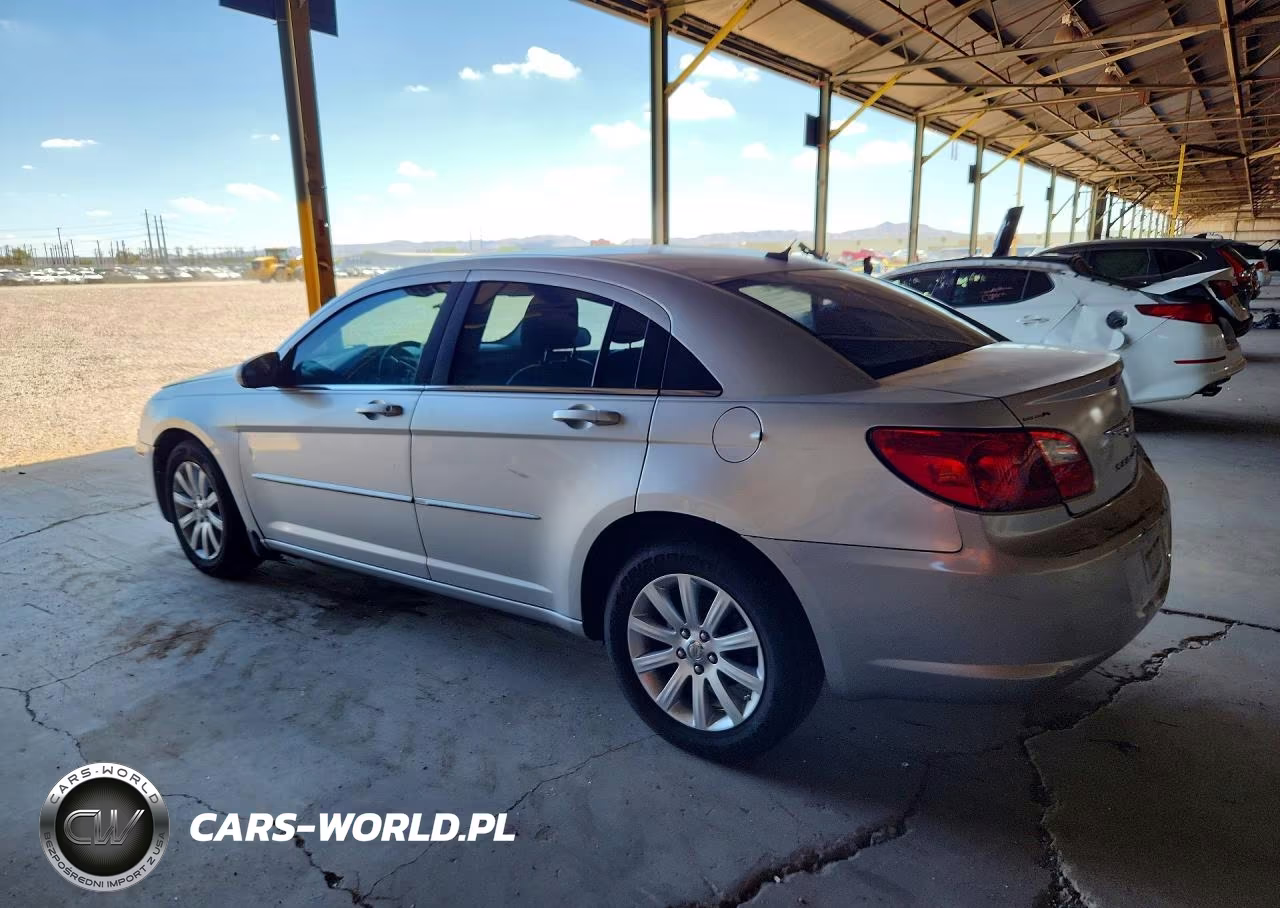 2010 Chrysler Sebring Limited VIN:1C3CC5FD5AN190818 - 2