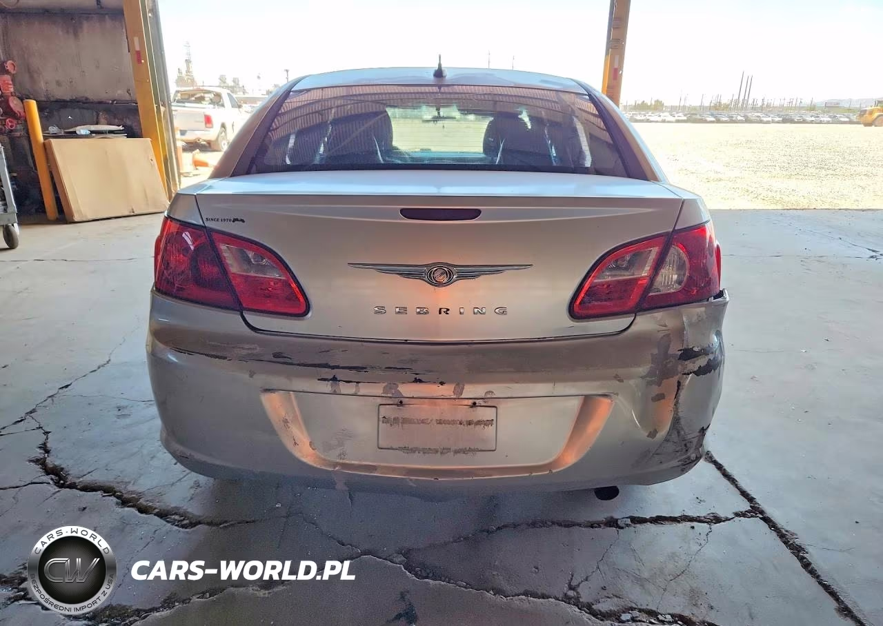 2010 Chrysler Sebring Limited VIN:1C3CC5FD5AN190818 - 6