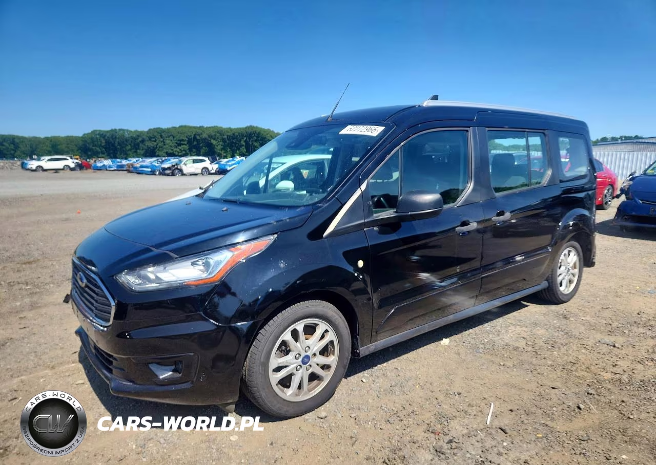 2019 Ford Transit Connect Xlt VIN:NM0GE9F23K1402067 - 1
