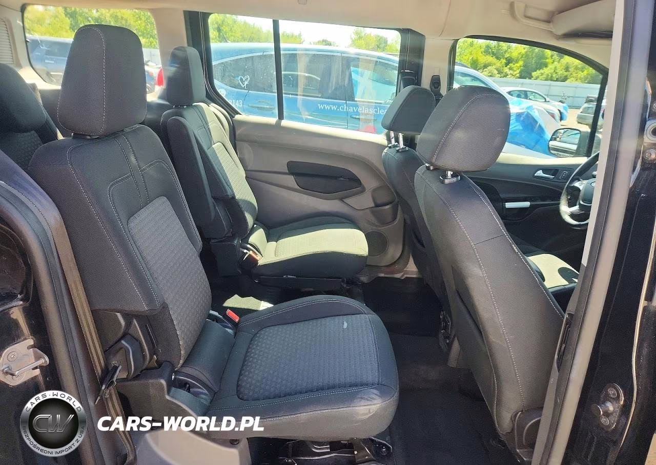 2019 Ford Transit Connect Xlt VIN:NM0GE9F23K1402067 - 11