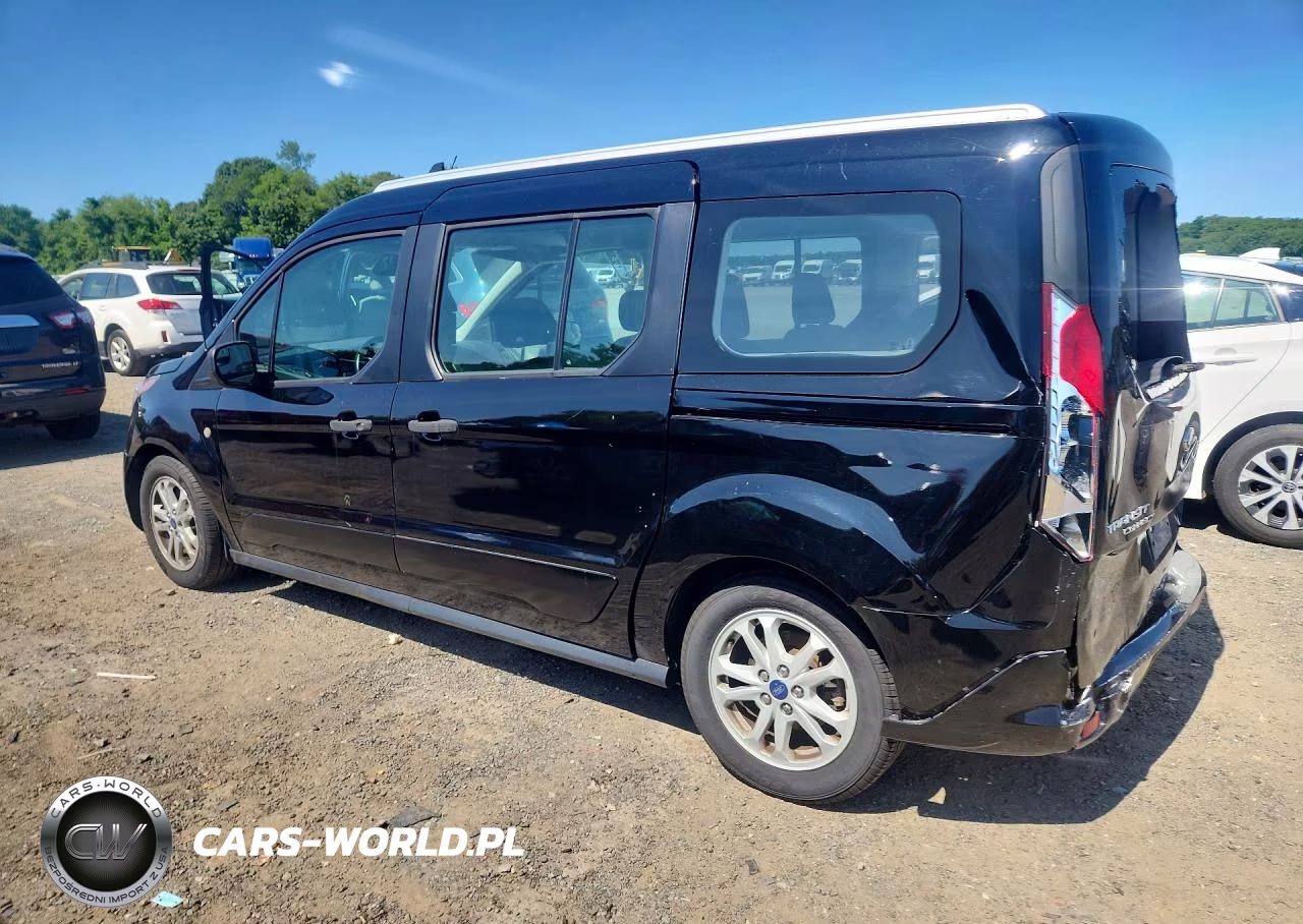 2019 Ford Transit Connect Xlt VIN:NM0GE9F23K1402067 - 2