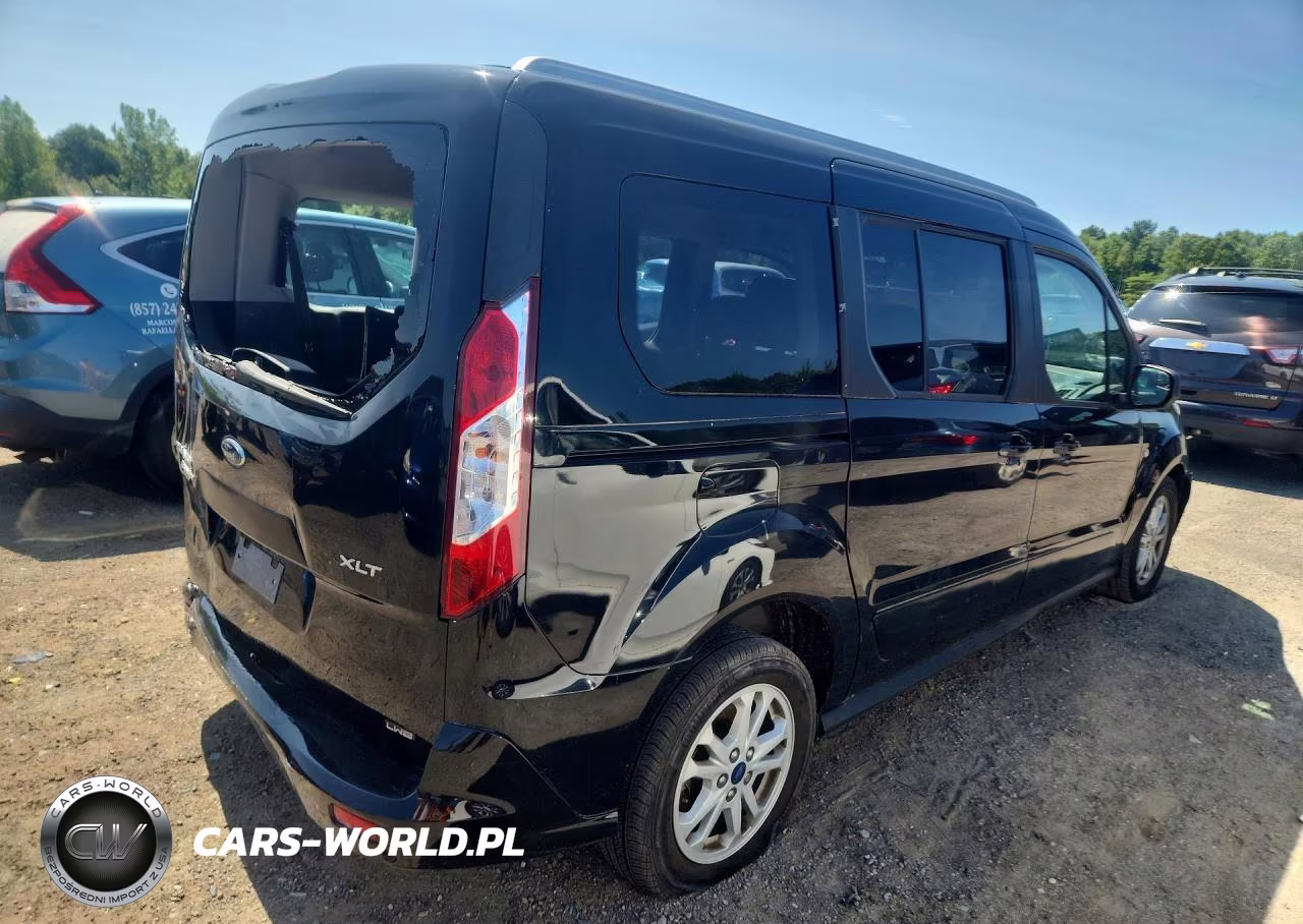 2019 Ford Transit Connect Xlt VIN:NM0GE9F23K1402067 - 3