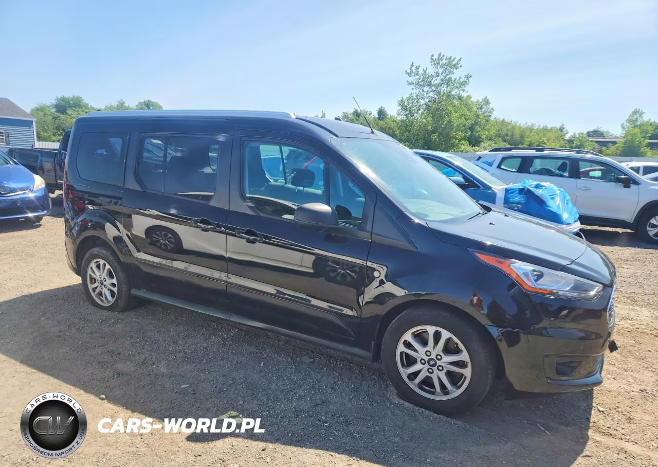 2019 Ford Transit Connect Xlt VIN:NM0GE9F23K1402067 - 4