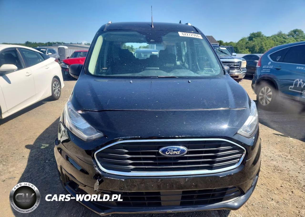 2019 Ford Transit Connect Xlt VIN:NM0GE9F23K1402067 - 5