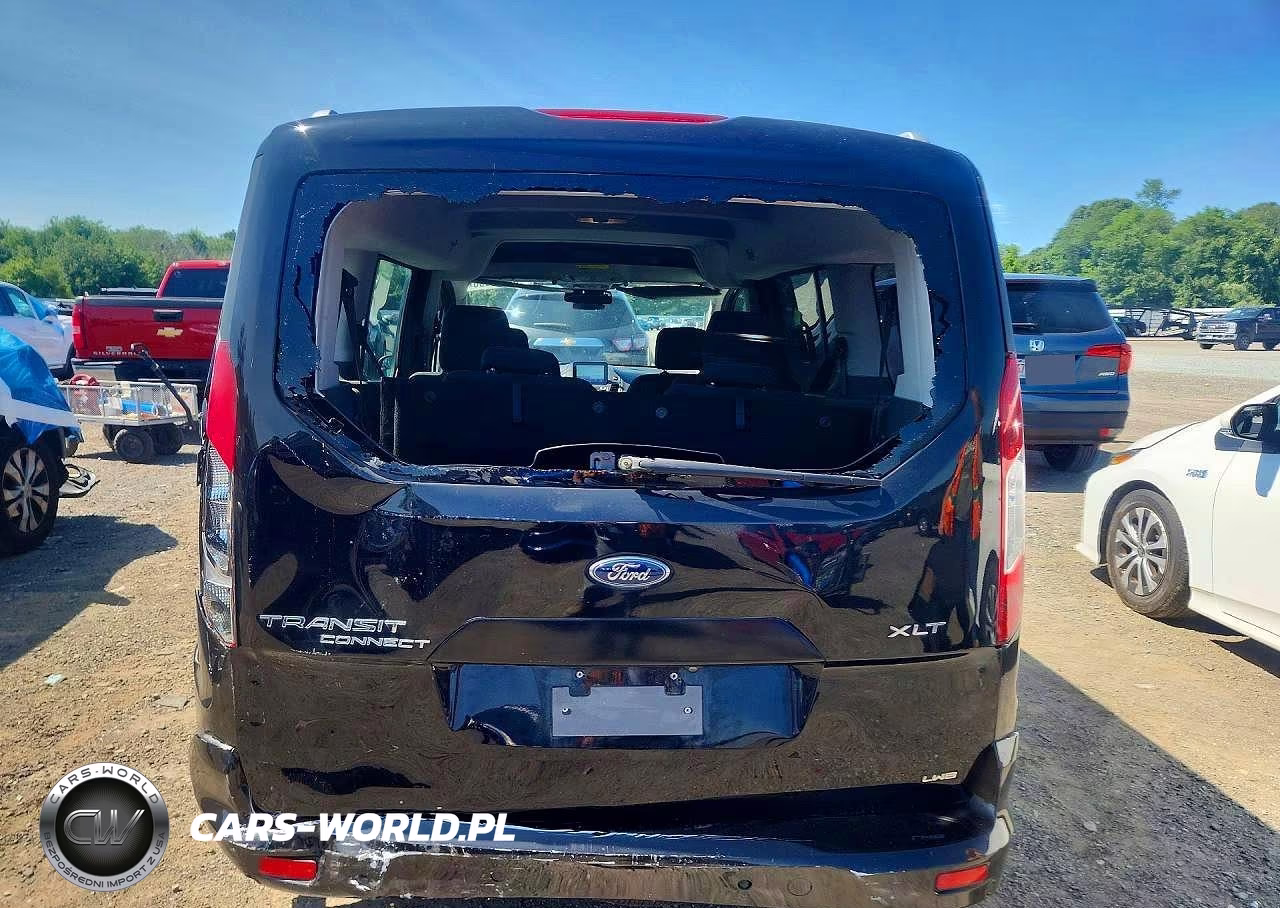 2019 Ford Transit Connect Xlt VIN:NM0GE9F23K1402067 - 6