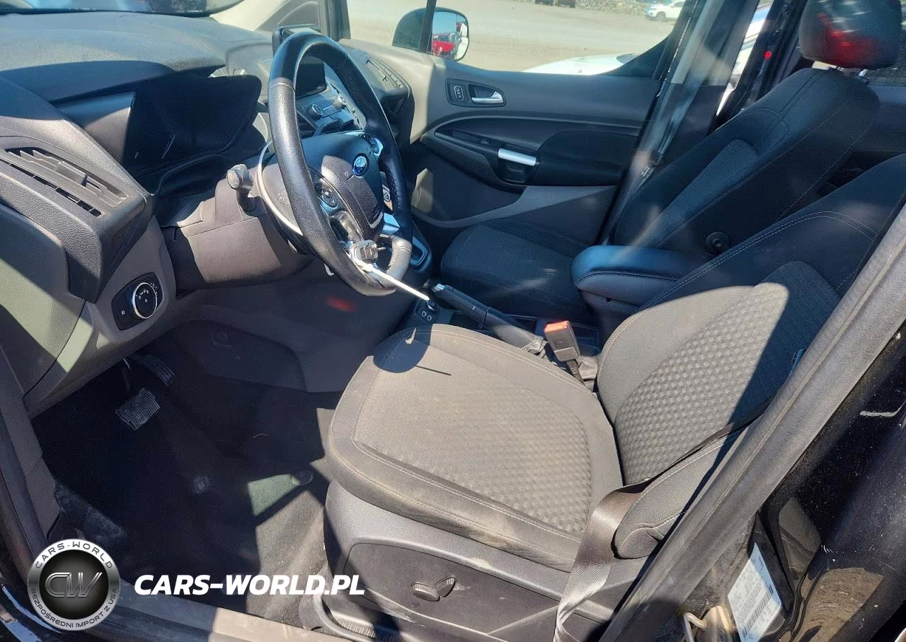 2019 Ford Transit Connect Xlt VIN:NM0GE9F23K1402067 - 7