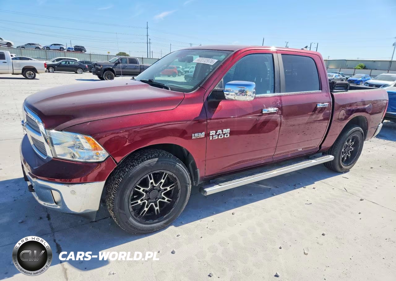 2018 Ram 1500 Slt – zdjęcie 1 z 13