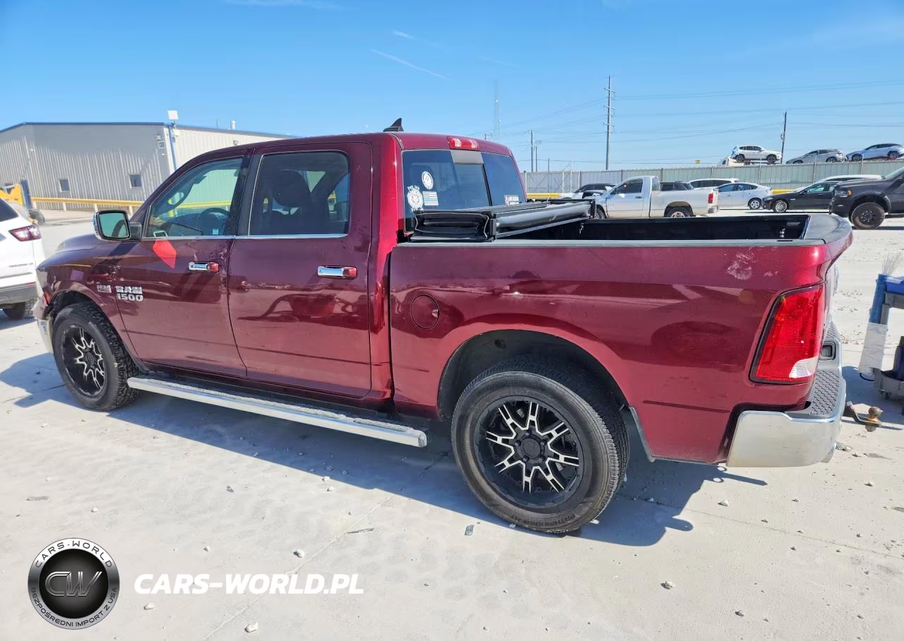2018 Ram 1500 Slt VIN:1C6RR6LT4JS238940 - 2