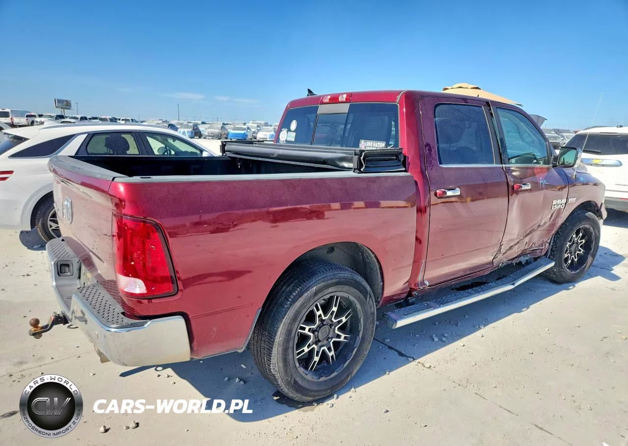 2018 Ram 1500 Slt VIN:1C6RR6LT4JS238940 - 3