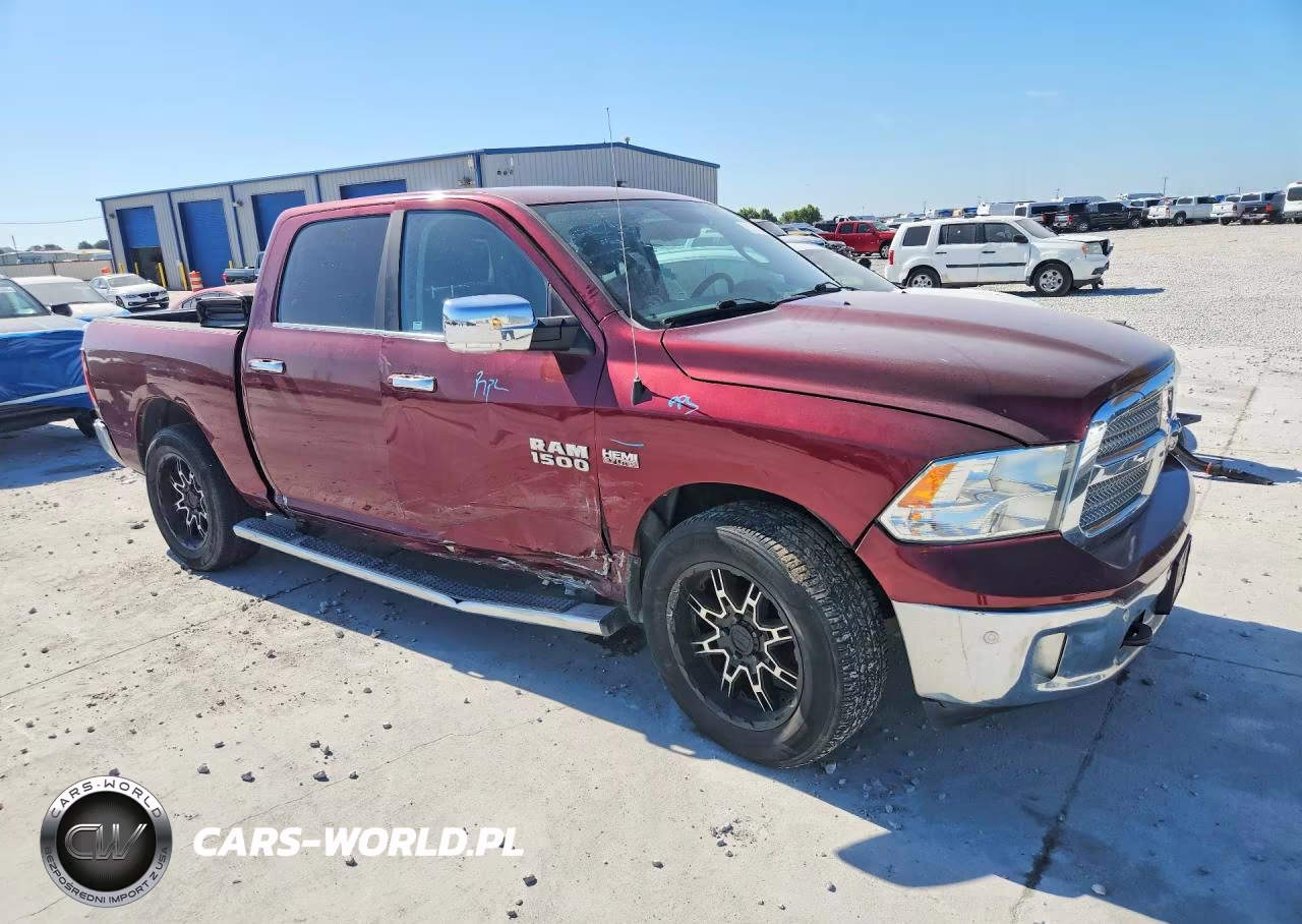 2018 Ram 1500 Slt VIN:1C6RR6LT4JS238940 - 4