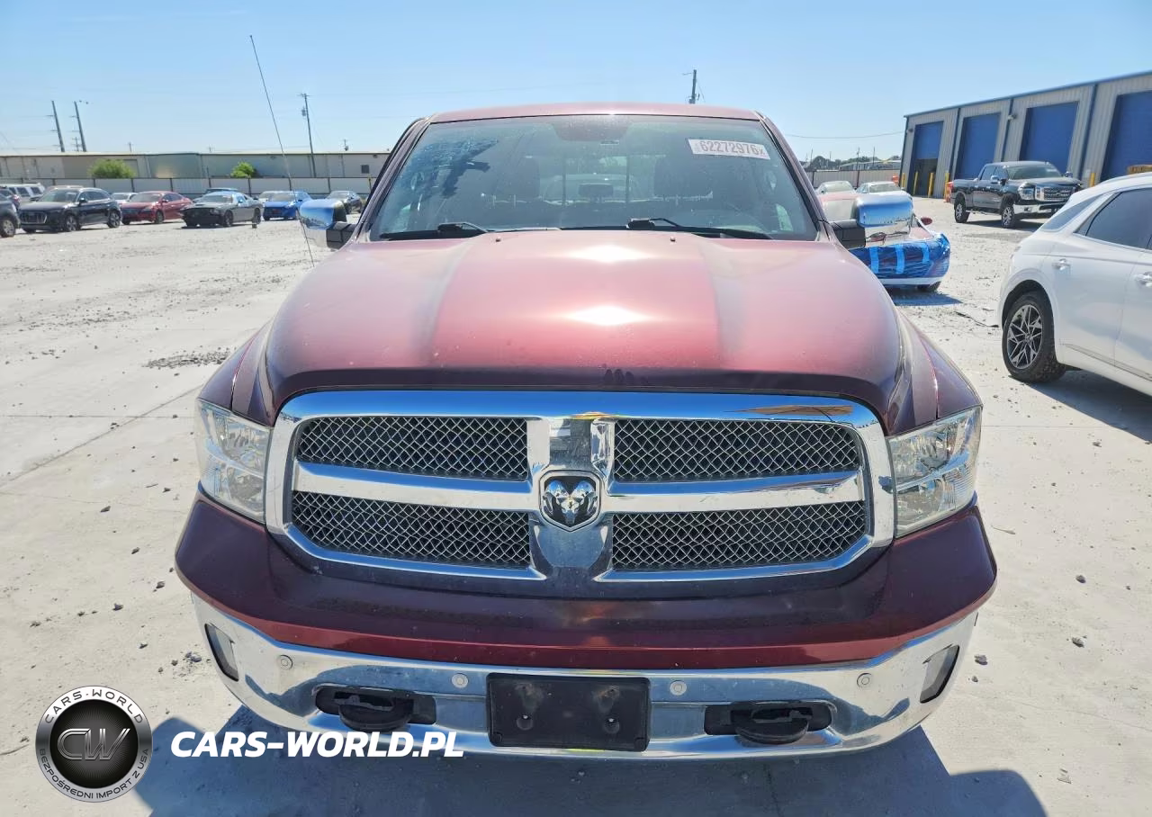 2018 Ram 1500 Slt VIN:1C6RR6LT4JS238940 - 5