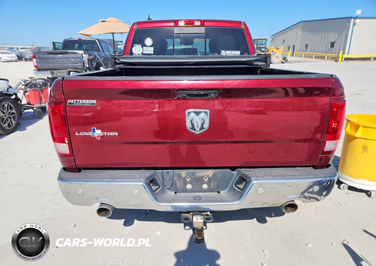 2018 Ram 1500 Slt VIN:1C6RR6LT4JS238940 - 6
