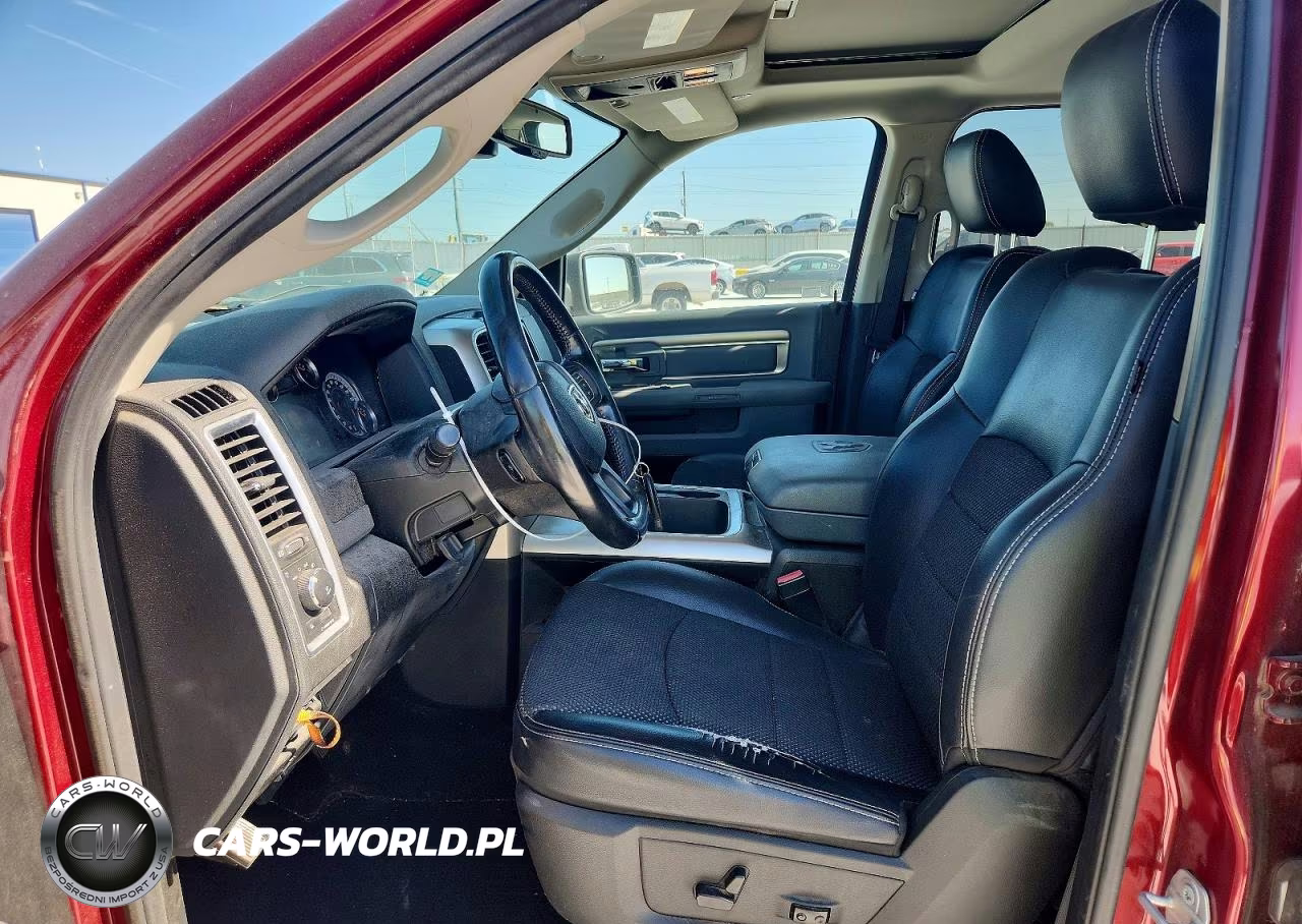 2018 Ram 1500 Slt VIN:1C6RR6LT4JS238940 - 7
