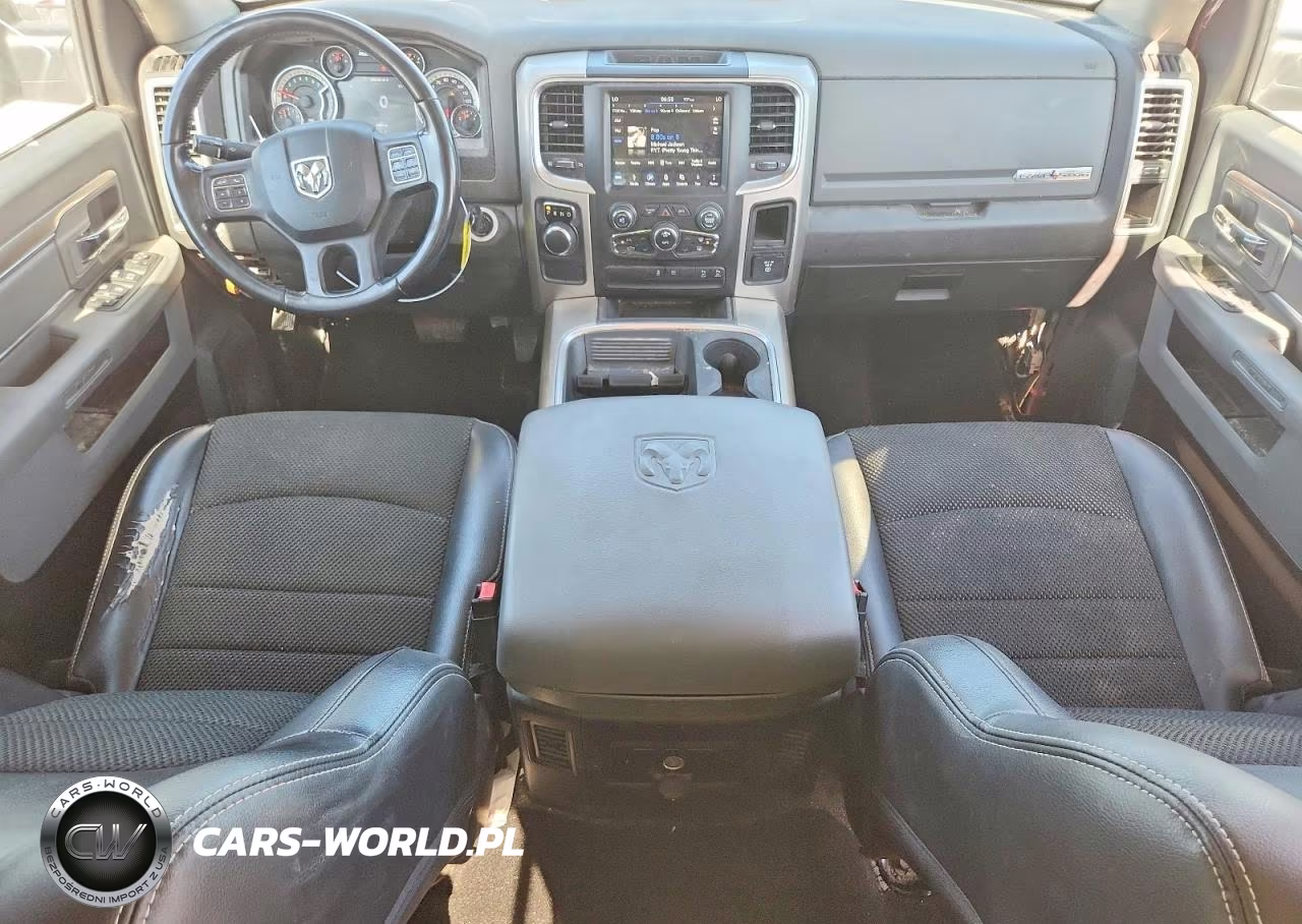 2018 Ram 1500 Slt VIN:1C6RR6LT4JS238940 - 8