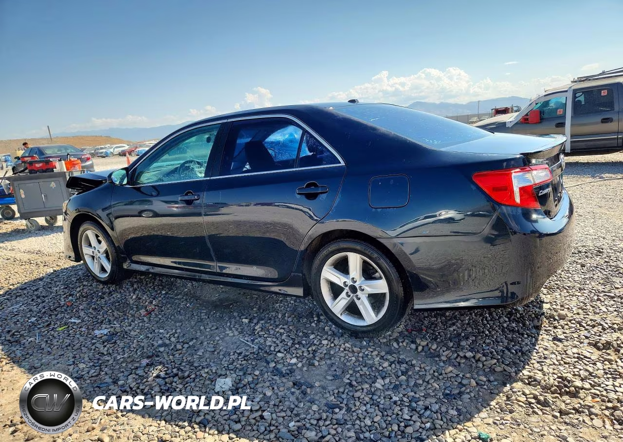 2013 Toyota Camry Se VIN:4T1BF1FK8DU683520 - 2