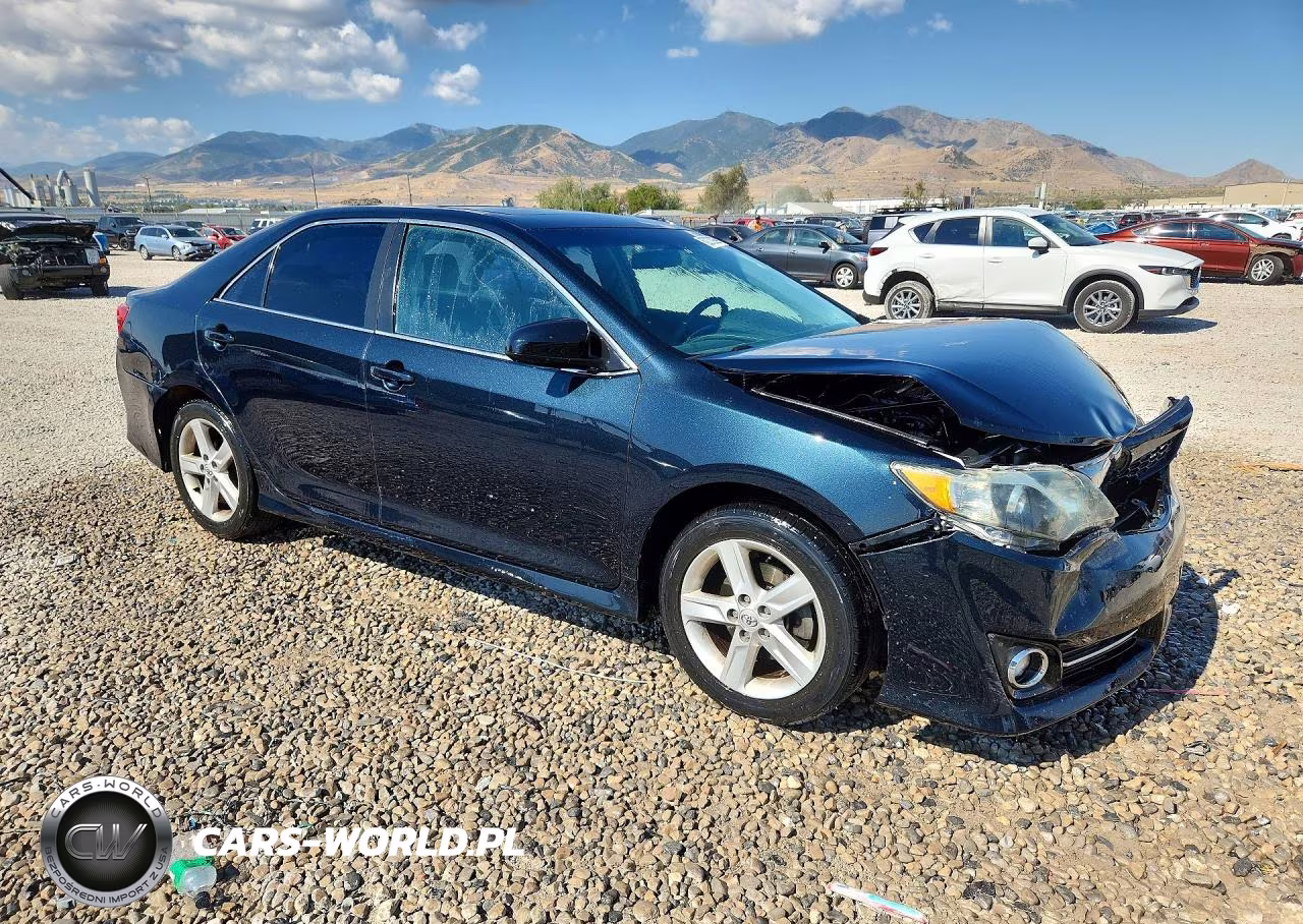 2013 Toyota Camry Se VIN:4T1BF1FK8DU683520 - 4