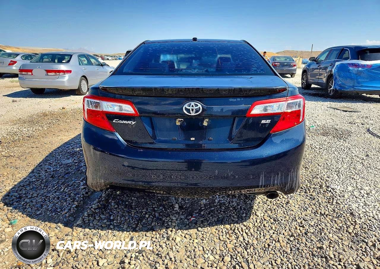 2013 Toyota Camry Se VIN:4T1BF1FK8DU683520 - 6