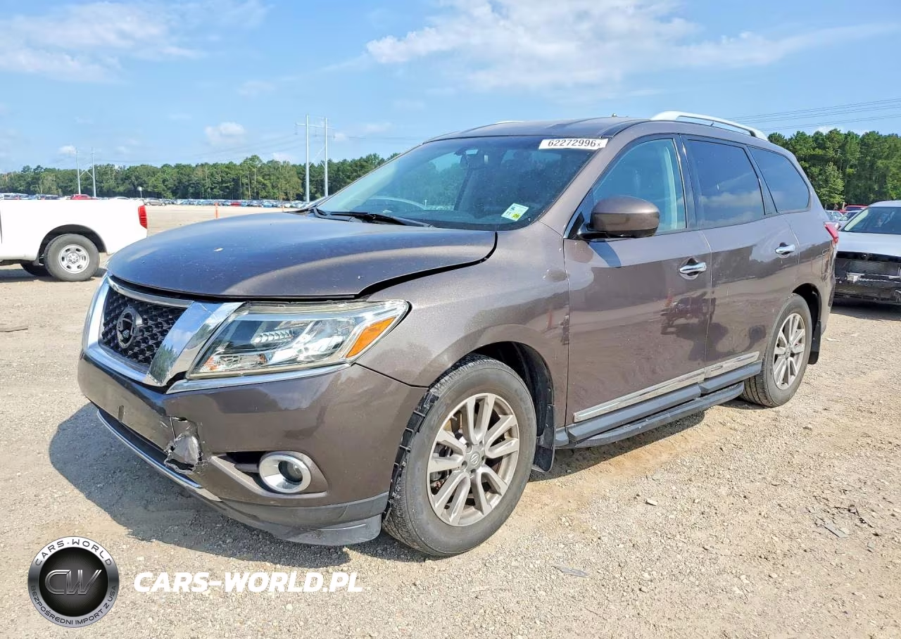 2015 NISSAN PATHFINDER SL – zdjęcie 1 z 13