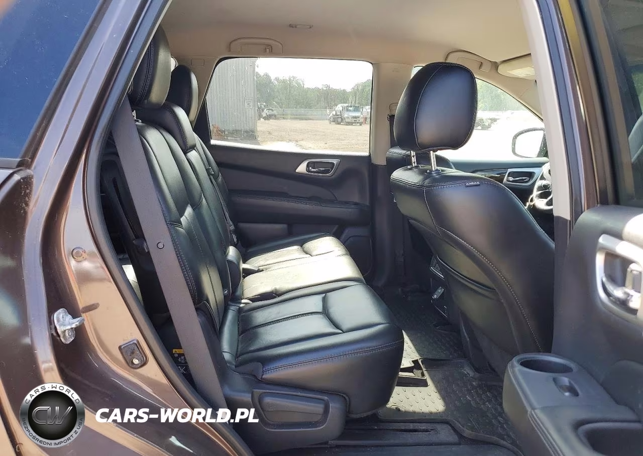2015 NISSAN PATHFINDER SL VIN:5N1AR2MNXFC689849 - 11