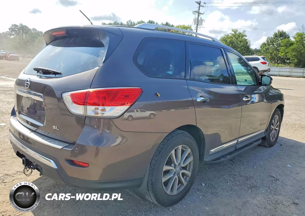2015 NISSAN PATHFINDER SL VIN:5N1AR2MNXFC689849 - 3