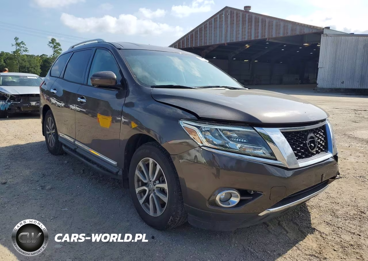 2015 NISSAN PATHFINDER SL VIN:5N1AR2MNXFC689849 - 4