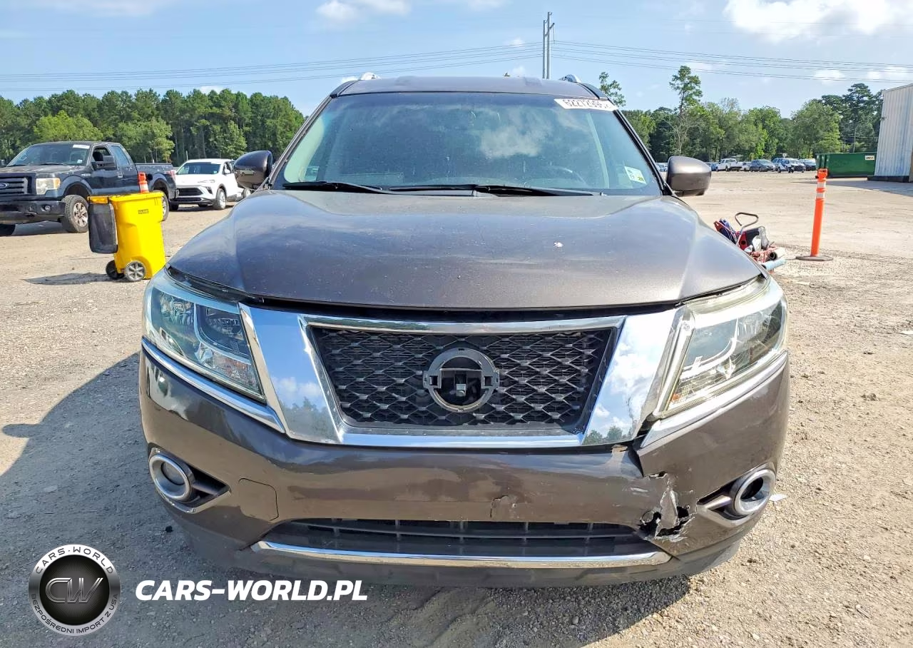 2015 NISSAN PATHFINDER SL VIN:5N1AR2MNXFC689849 - 5