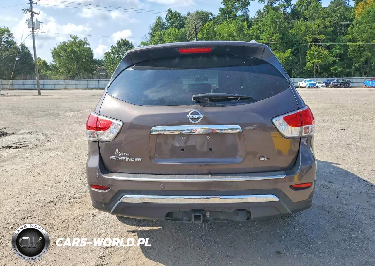 2015 NISSAN PATHFINDER SL VIN:5N1AR2MNXFC689849 - 6